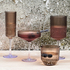 COPO VINHO 350ML GATSBY ROSE AWI008PIT23 - ROOM 360 - 2960019256
