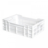 CAIXA EMPILHAVEL ABERTA BRANCA 60X40XH20CM G179621 - GILAC - 3100411796213