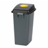 BALDE LIXO 60LT TAMPA AMARELO 1223SB - PALMA & PALMA - 3030010008