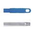 CABO ALUMINIO PROFISSIONAL AZUL 140CM 00637-10 - RESSOL - 8424559006375