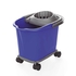 BALDE ESFREGONA AZUL C/ESPREMEDOR 16LT 04980 - RESSOL - 3080010003