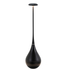 CANDEEIRO MESA DONDOLINA MATT BLACK LD1110D3 - PALMA & PALMA - 3100010009