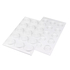 MOLDE SILICON 34X18CM 15 TOURBILLON 36.229.87.0065 - SILIKOMART - 8051085277995