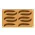 MOLDE SILICONE 34X18CM 10 BACCELLO 36.398.36.0065 - SILIKOMART - 8051085366873