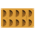 MOLDE SILICONE 34X18CM 10 LIMONE 36.371.36.0065 - SILIKOMART - 8051085357536