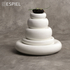 TAÇA PORCELANA ROCK Ø13XH5CM FUK103K4 - ESPIEL - 5205918352035