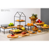 TABUA MADEIRA MANGO Ø35CM C/RASGO GPA301 - ESPIEL - 5205918361495