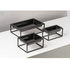 CONTAINER MELAMINA PRETA GN1/2 H6.5CM MLM540K10-1 - ESPIEL - 8698811365634