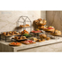 SUPORTE BUFFET METAL GN1/1 H9.5CM AST830 - ESPIEL - 5205918361105