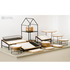 SUPORTE BUFFET METAL DIAGONAL GN1/1 H20CM AST840 - ESPIEL - 5205918361167