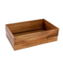 TABULEIRO MADEIRA ACACIA GN1/1 H16.5CM BUK103 - ESPIEL - 5205918368142