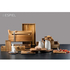 TABULEIRO MADEIRA ACACIA GN1/2 H16.5CM BUK106 - ESPIEL - 5205918368173