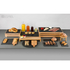 SUPORTE BUFFET MADEIRA 45X12.5XH6CM KOP209 - ESPIEL - 5205918330392