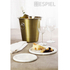 BALDE GELO C/ARGOLAS INOX GOLD 4.5LT RAP130 - ESPIEL - 5205918339777