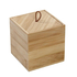 CAIXA BAMBOO 9X9XH9CM C/TAMPA TUL109 - ESPIEL - 5205918344658