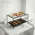 SUPORTE BUFFET METAL DUPLO GN1/2 H32CM AST828 - ESPIEL - 5205918377205