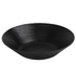 TAÇA CONICA MELAMINA WAVY PRETA Ø27XH7CM MLB388K24-6 - ESPIEL - 8698811363883