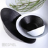 TAÇA CONICA MELAMINA WAVY BRANCA Ø34XH8CM MLW389K18-1 - ESPIEL - 8682815801717