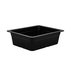 CONTAINER MELAMINA PRETA GN1/2 H10CM MLM545K8-1 - ESPIEL - 3150010217