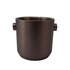 BALDE GARRADA PAREDE DUPLA Ø22.5XH22.5CM RONDO SOFT BLACK XLBA110C07DW-09/54 - XLBOOM - 3170010005