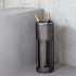 BALDE GARRAFA C/SUPORTE Ø29XH82CM PILLAR SOFT BLACK XLBA19201-09R - XLBOOM - 3170010016