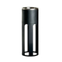 BALDE GARRAFA C/SUPORTE Ø29XH82CM PILLAR BLACK XLBA19201-09 - XLBOOM - 3170010017