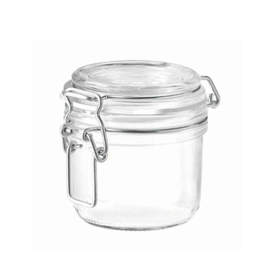 FRASCO 200ML FIDO C/ TAMPA HERMETICA 941360
