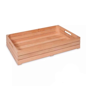 BEECH WOOD BOX 1/1 53X32.5X10CM