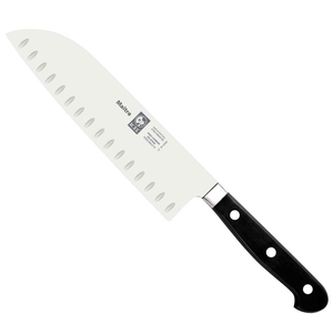 FACA SANTOKU C/ALVEOLOS CB PRETO 271.7485.18