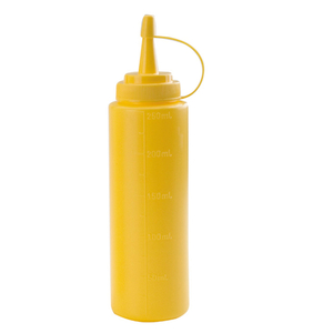 FRASCO MOLHOS 40cl AMARELO 61940A