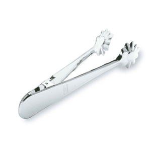 PINÇA GELO INOX C/MOLA 16CM 62306