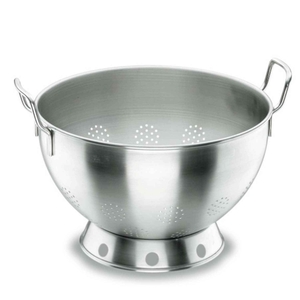 S.STEEL COLANDER W/2 HANDLES ø32X18CM 9.5L 50332