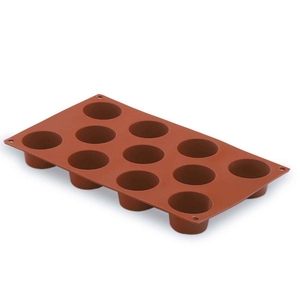 MOLDE SILICONE MUFFIN 11 CAVIDADES 66804