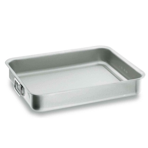 S.STEEL ROASTER 40X30X8CM 50540