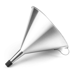 S.STEEL FUNNEL ø24CM 62524