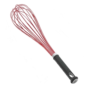 BATEDOR SILICONE VERMELHO FIBREGLASS 35CM 61534