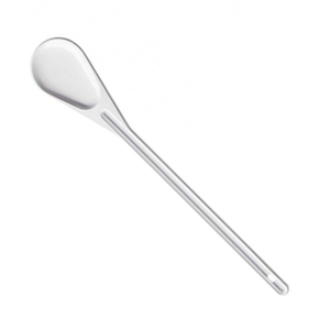 COLHER COZINHA MELAMINA BRANCA 46CM R.112