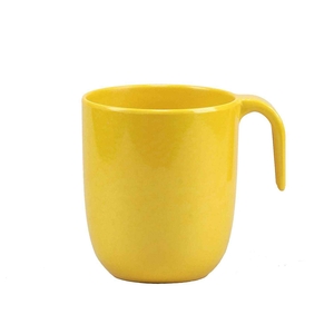 CANECA MELAMINA AMARELA 37CL 122