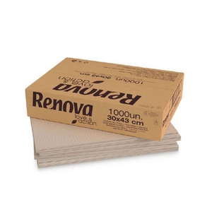 TOALHETE BALCAO RENOVA EASY 30x43 BR CX1000