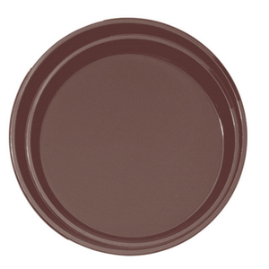BANDEJA FIBREGLASS CASTANHA Ø40cm 132.26