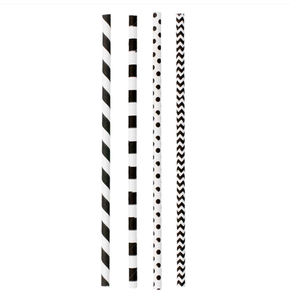 PALHINHA PAPEL RETA 20CM RISCAS/PONTO PACK 200UN