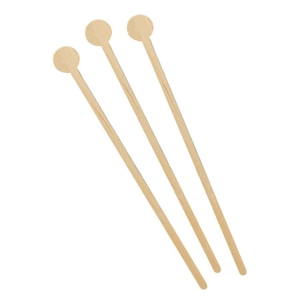 AGITADOR MADEIRA LONGDRINK 15CM PACK 100UN
