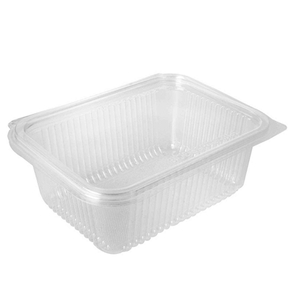 PLA PACKAGING 1000ML 18.8X14.3XH6.7CM PACK 50UN