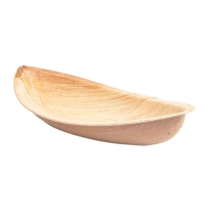 BARQUITA FOLHA PALMA 21X11X4CM PACK 25UN