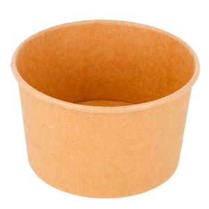 COPO GELADO PAPEL KRAFT 240ML PACK 50UN