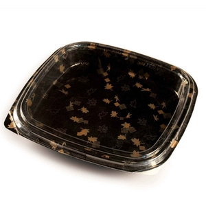 EMBALAGEM SUSHI NEGRA 27X27X4.5CM 191.56 C/30