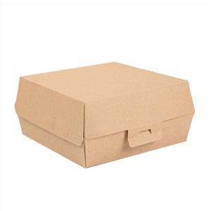 HAMBURGUER BOX THE PACK 17.5X18X7.5CM PACK 50UN