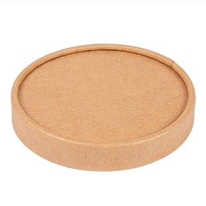 TAMPA P/COPO GELADO KRAFT 240ML Ø9.4CM PACK 50UN