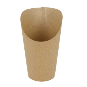 CUP FOR FRIES 270ML Ø7X10.5 PACK 100UN