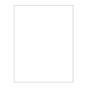 WHITE ANTI-FAT PAPER 28x34CM PACK 1000UN